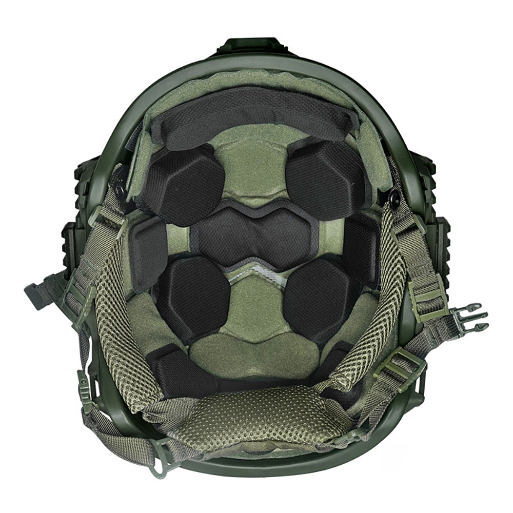 BallisticHelm Team Wendy Exfil Rail 3.0 High-Cut NIJ Level IIIA Kevlar Ballistic Helmet