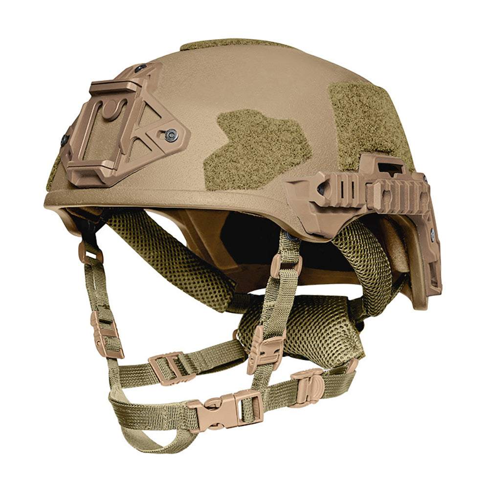 BallisticHelm Team Wendy Exfil Rail 3.0 High-Cut NIJ Level IIIA Kevlar Ballistic Helmet
