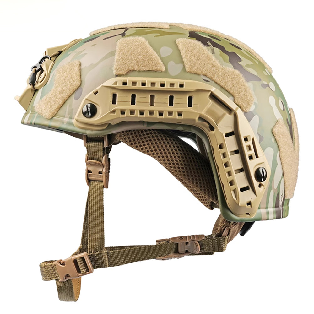 BallisticHelm FAST SF Wendy Exfil High-Cut NIJ Level IIIA Ballistic Helmet