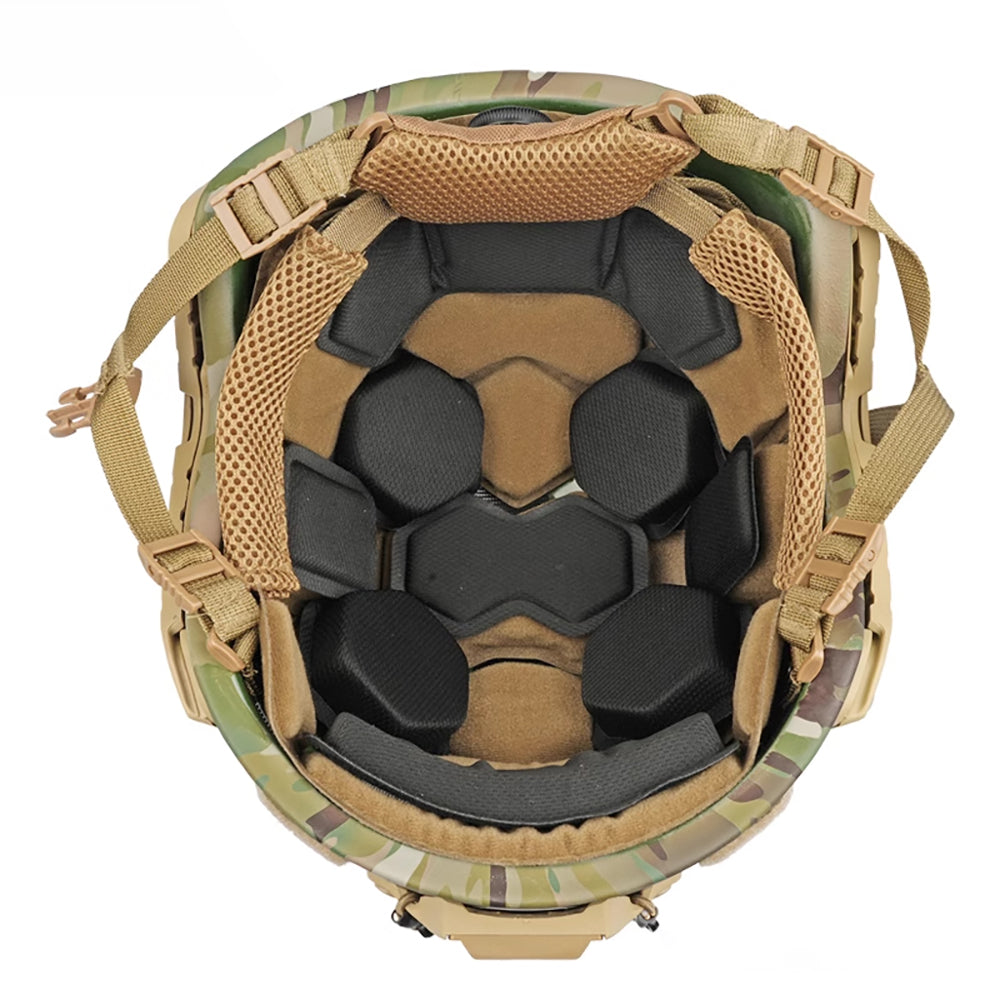 BallisticHelm FAST SF Wendy Exfil High-Cut NIJ Level IIIA Ballistic Helmet