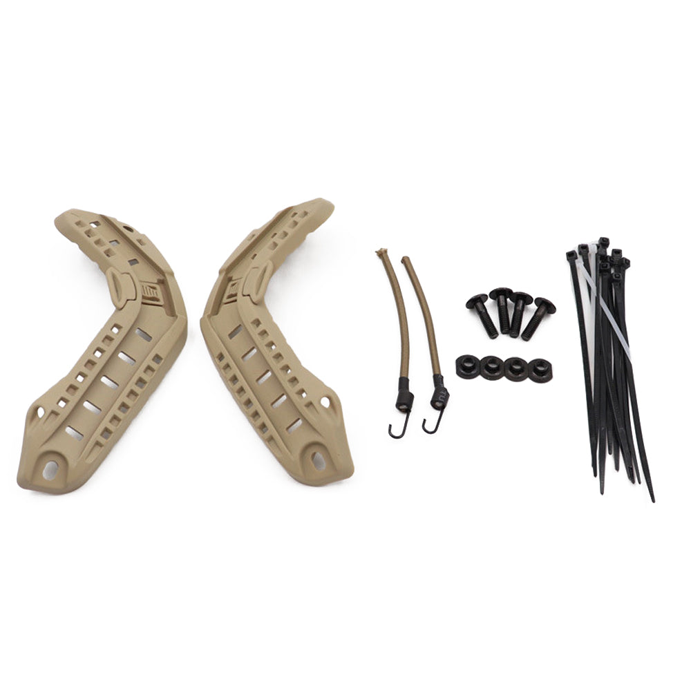 BallisticHelm FAST Gen 2 Ballistic Helmet ARC Rails