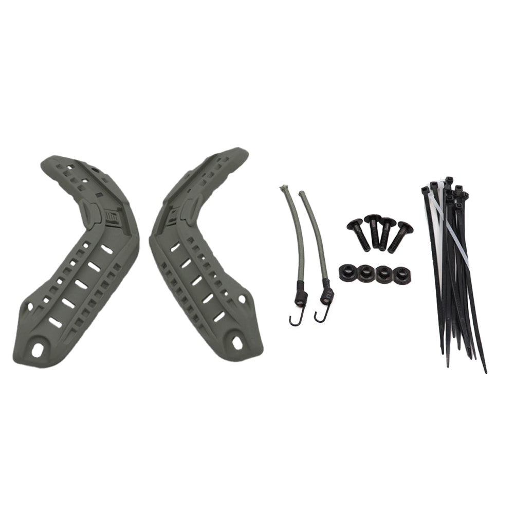 BallisticHelm FAST Gen 2 Ballistic Helmet ARC Rails