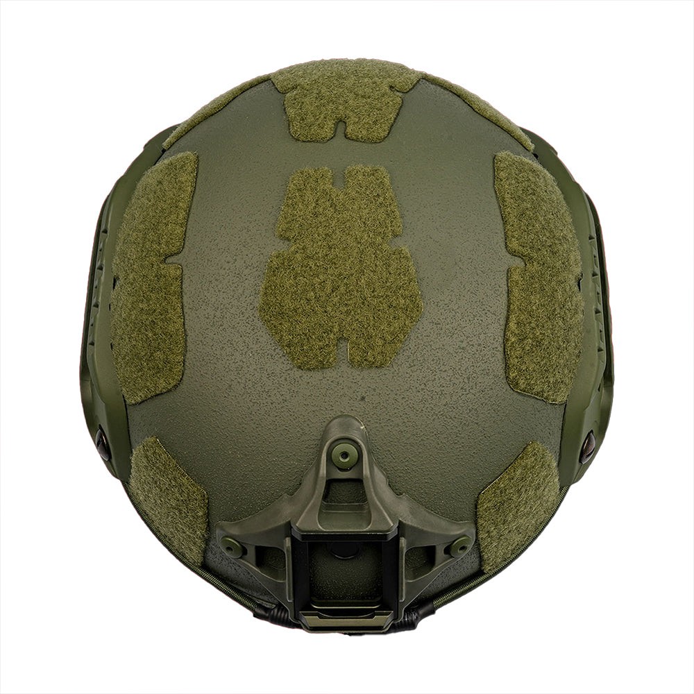 BallisticHelm High Cut NIJ Level IIIA FAST Kevlar Ballistic Helmet