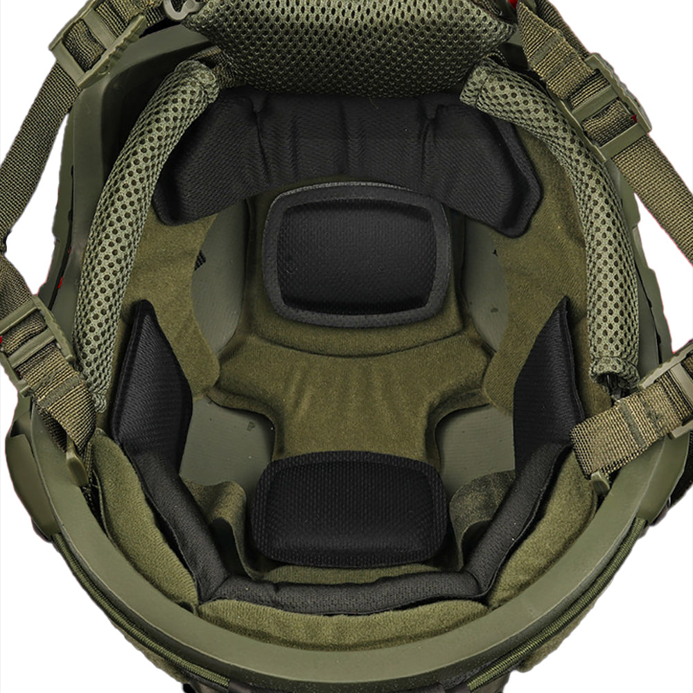 BallisticHelm High Cut NIJ Level IIIA FAST Kevlar Ballistic Helmet