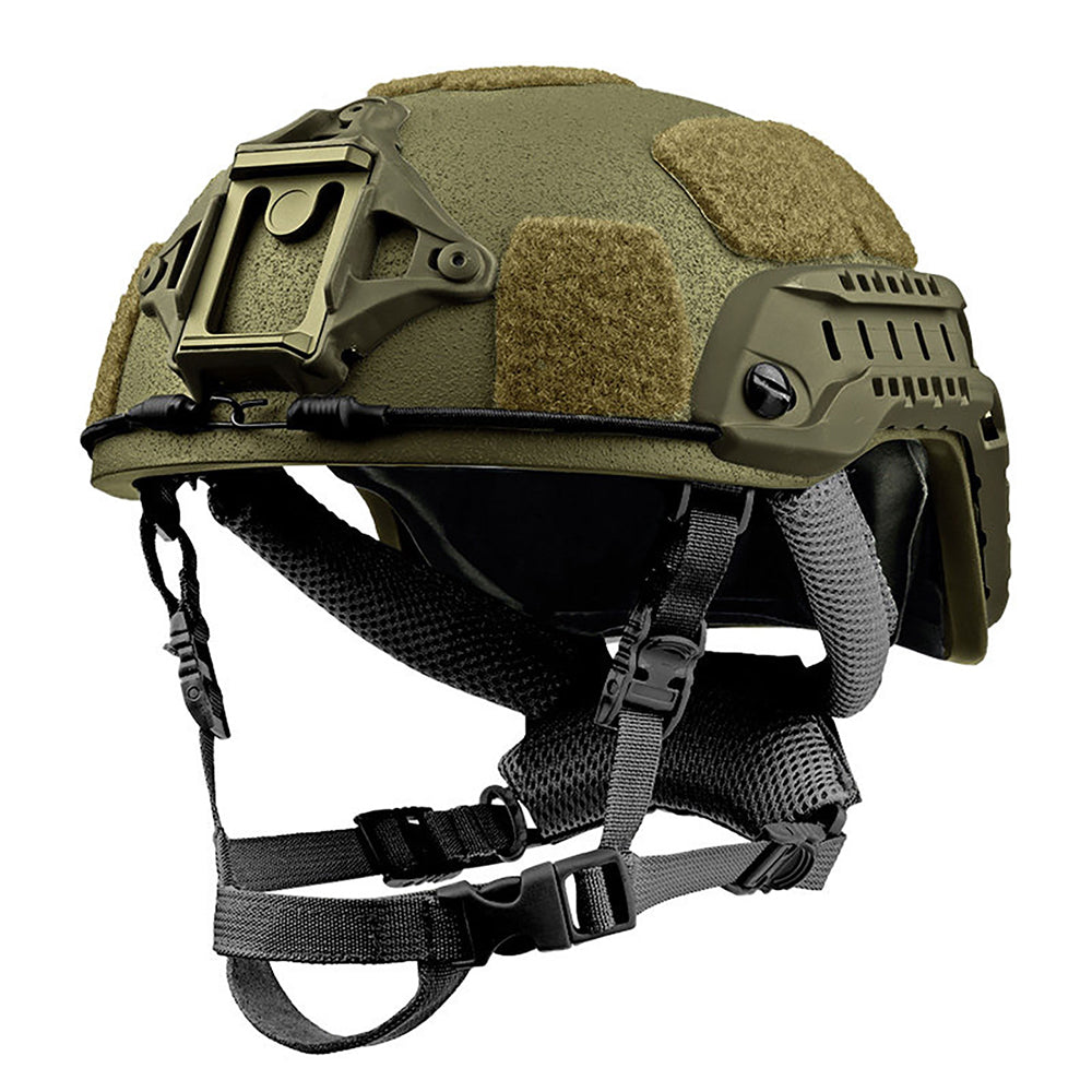 BallisticHelm High Cut NIJ Level IIIA FAST Kevlar Ballistic Helmet