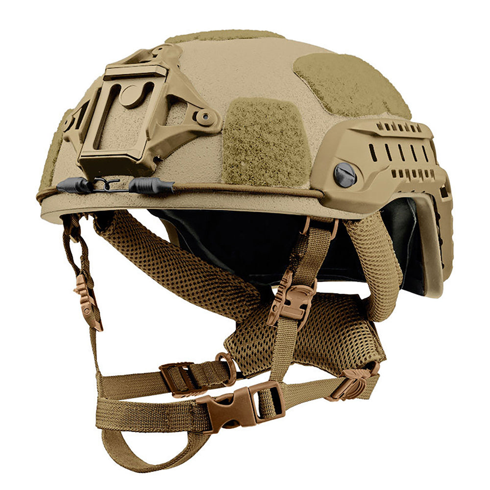 BallisticHelm High Cut NIJ Level IIIA FAST Kevlar Ballistic Helmet