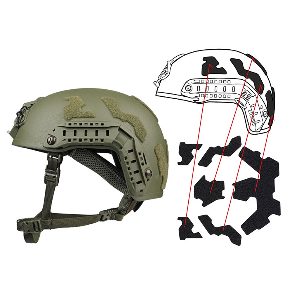 BallisticHelm FTHS Helmet Velcro Sets