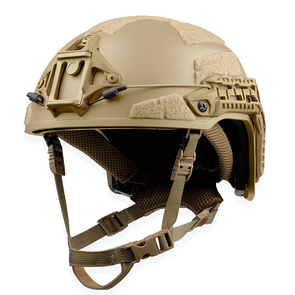 BallisticHelm Advanced Modular High-Cut Bump Helmet