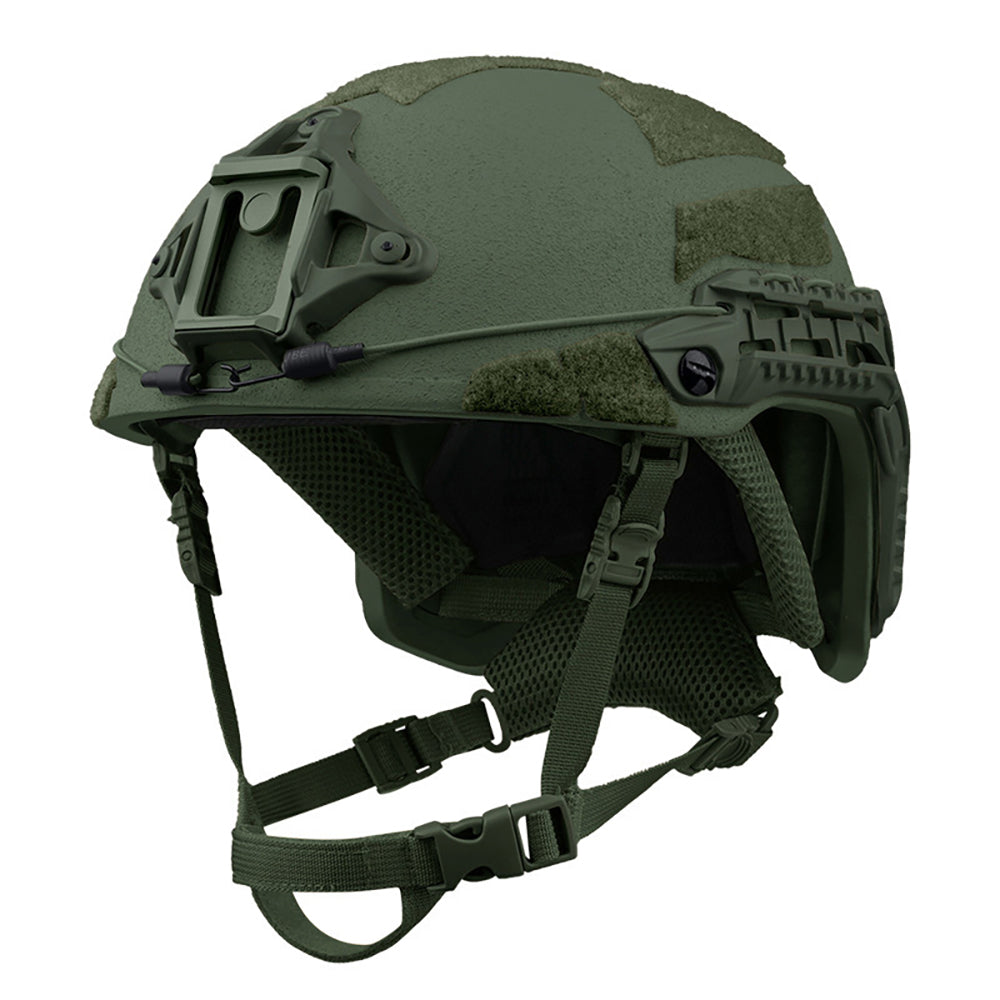 BallisticHelm FAST Advanced High-Cut NIJ Level IIIA Kevlar Combat Helmet