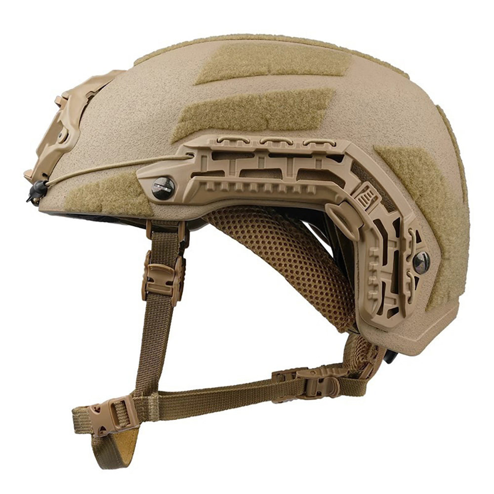 BallisticHelm FAST Advanced High-Cut NIJ Level IIIA Kevlar Combat Helmet