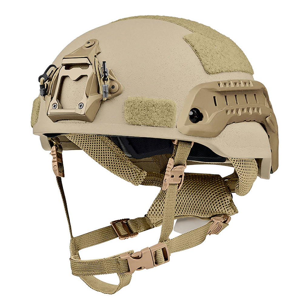 BallisticHelm MICH2002 Mid-Cut NIJ Level IIIA Kevlar Combat Helmet