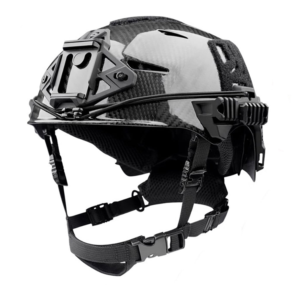 BallisticHelm FAST EXFIL Rail 3.0 Ultra-Light Breathable Carbon Fiber Bump Helmet