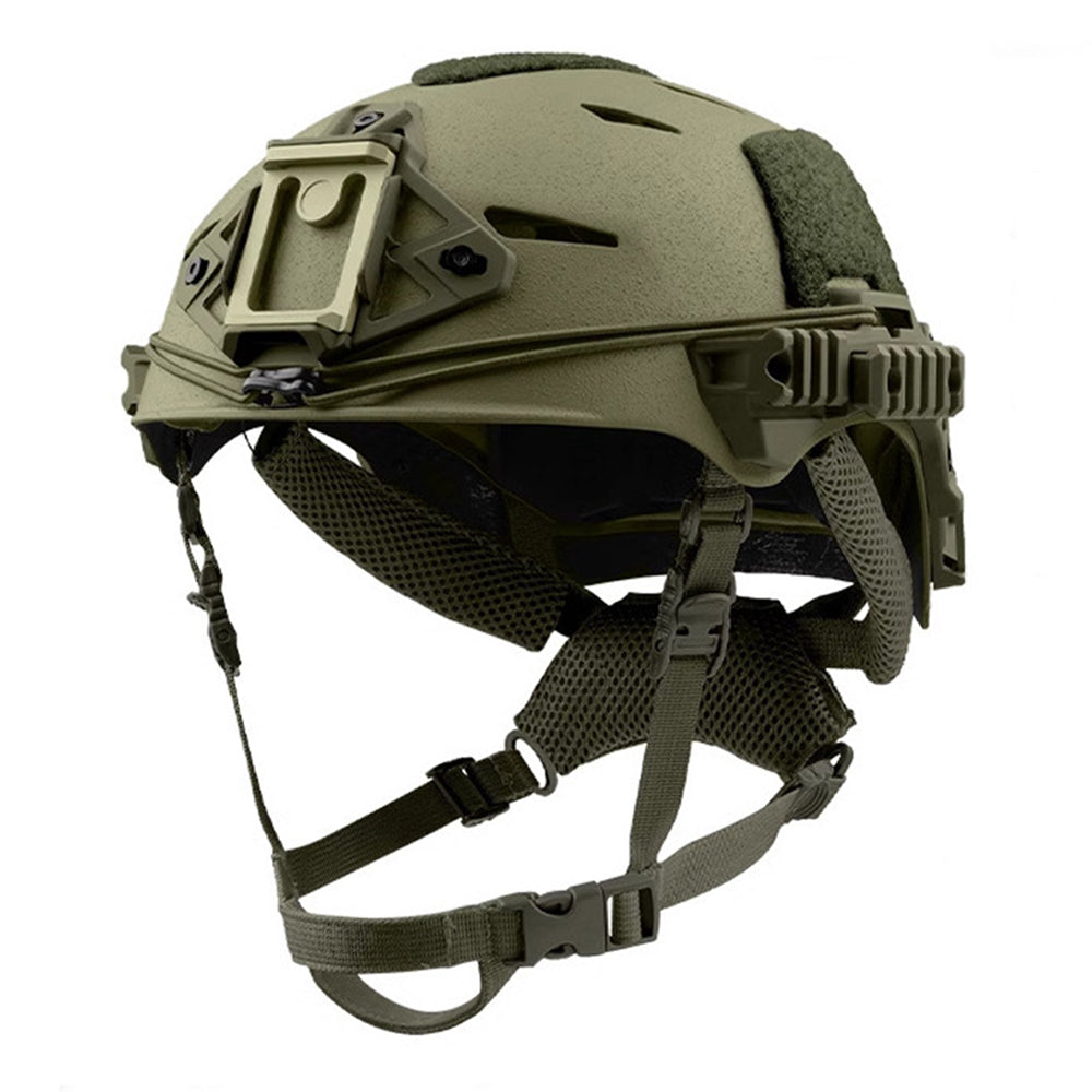 BallisticHelm FAST EXFIL Rail 3.0 Ultra-Light Breathable Carbon Fiber Bump Helmet