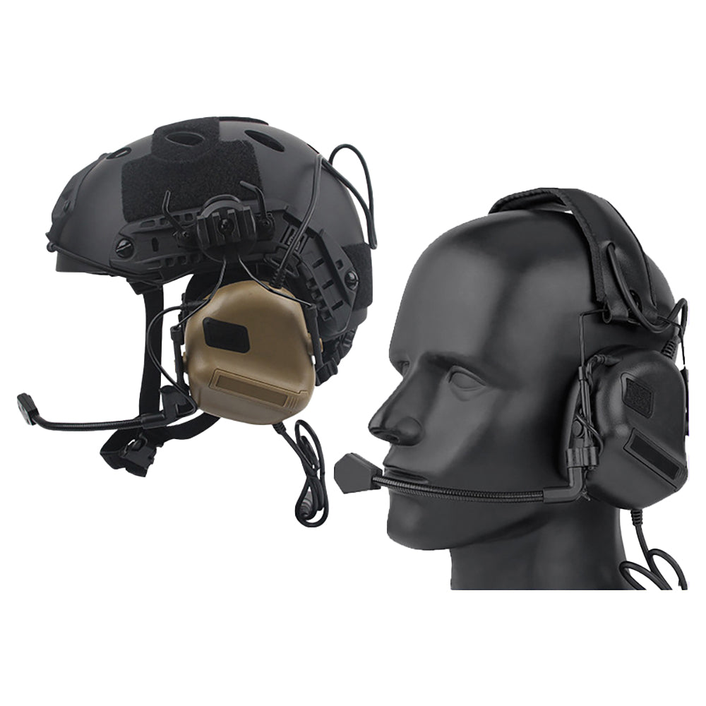 BallisticHelm Gen 5 Tactical Communication Headset