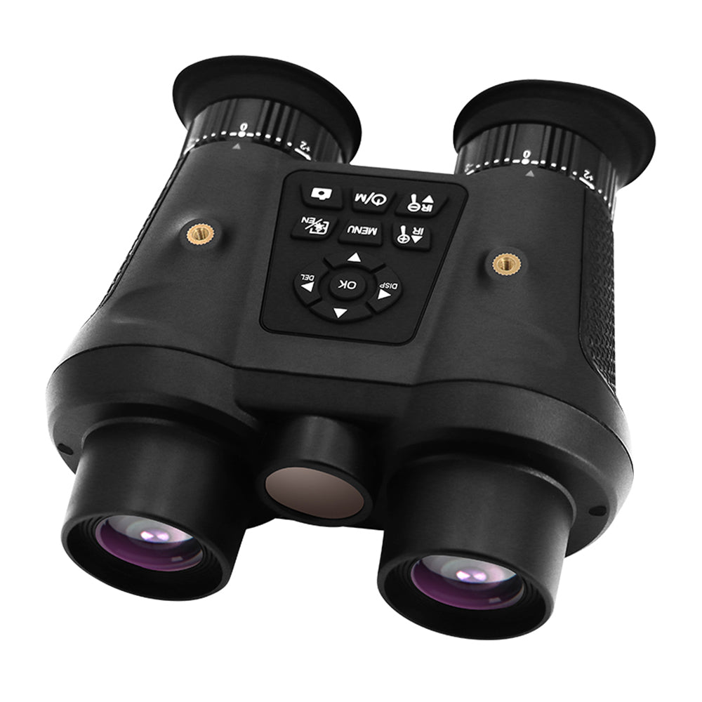 BallisticHelm 3D Glasses-Free VR Effect 4K HD Digital Helmet-Mounted IR Night Vision Binocular