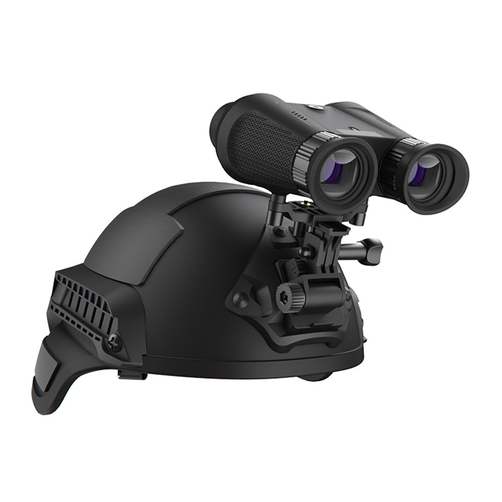 BallisticHelm 3D Glasses-Free VR Effect 4K HD Digital Helmet-Mounted IR Night Vision Binocular
