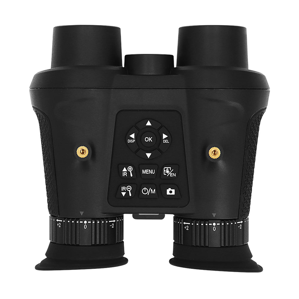 BallisticHelm 3D Glasses-Free VR Effect 4K HD Digital Helmet-Mounted IR Night Vision Binocular