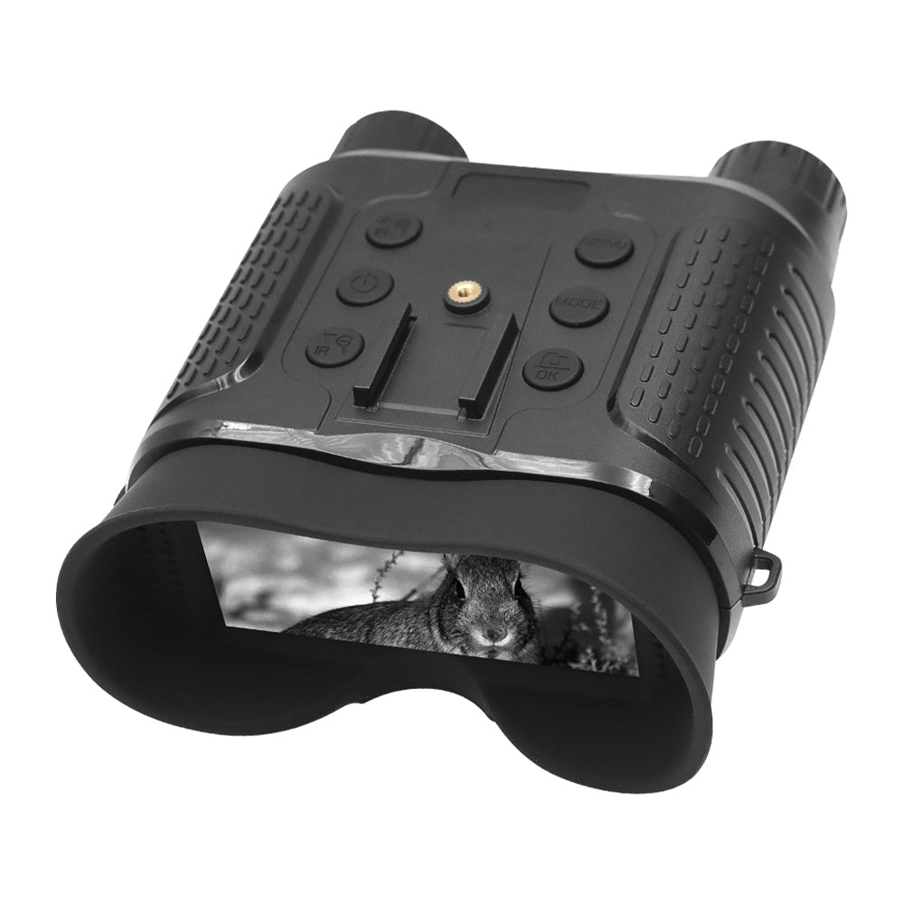 BallisticHelm 7-Level Enhanced Infrared HD Digital Night Vision Binocular