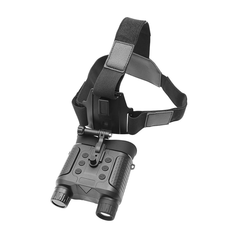 BallisticHelm 7-Level Enhanced Infrared HD Digital Night Vision Binocular
