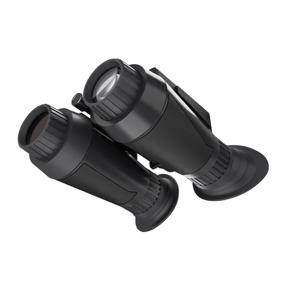 BallisticHelm 3D Glasses-Free 4K HD Digital Helmet-Mounted IR Night Vision Binocular