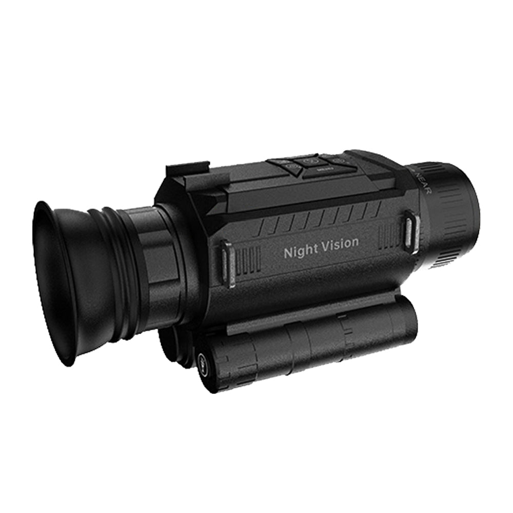 BallisticHelm 4K HD Digital Infrared Helmet-Mounted Night Vision Monocular