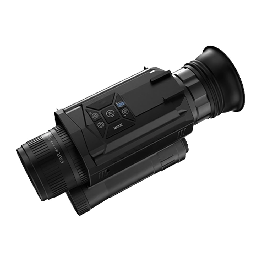 BallisticHelm 4K HD Digital Infrared Helmet-Mounted Night Vision Monocular