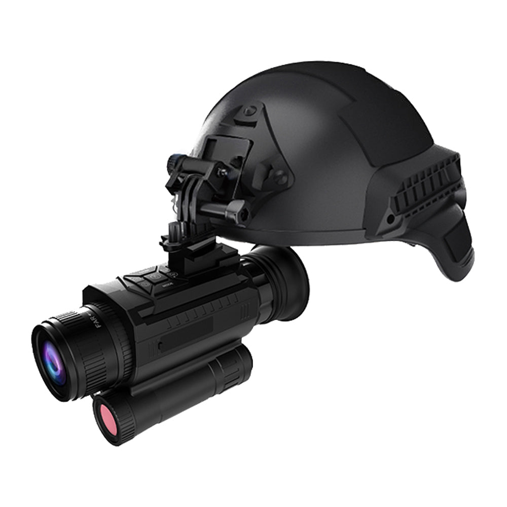 BallisticHelm 4K HD Digital Infrared Helmet-Mounted Night Vision Monocular