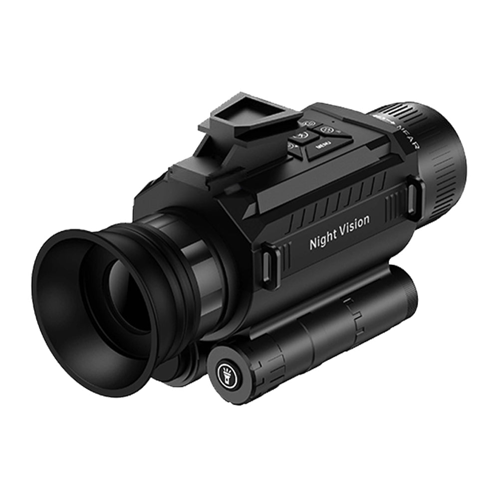 BallisticHelm 4K HD Digital Infrared Helmet-Mounted Night Vision Monocular