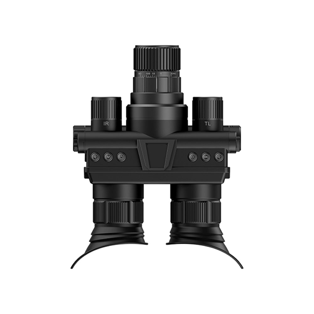 BallisticHelm 4K HD Digital Helmet-Mounted Infrared Night Vision Binocular