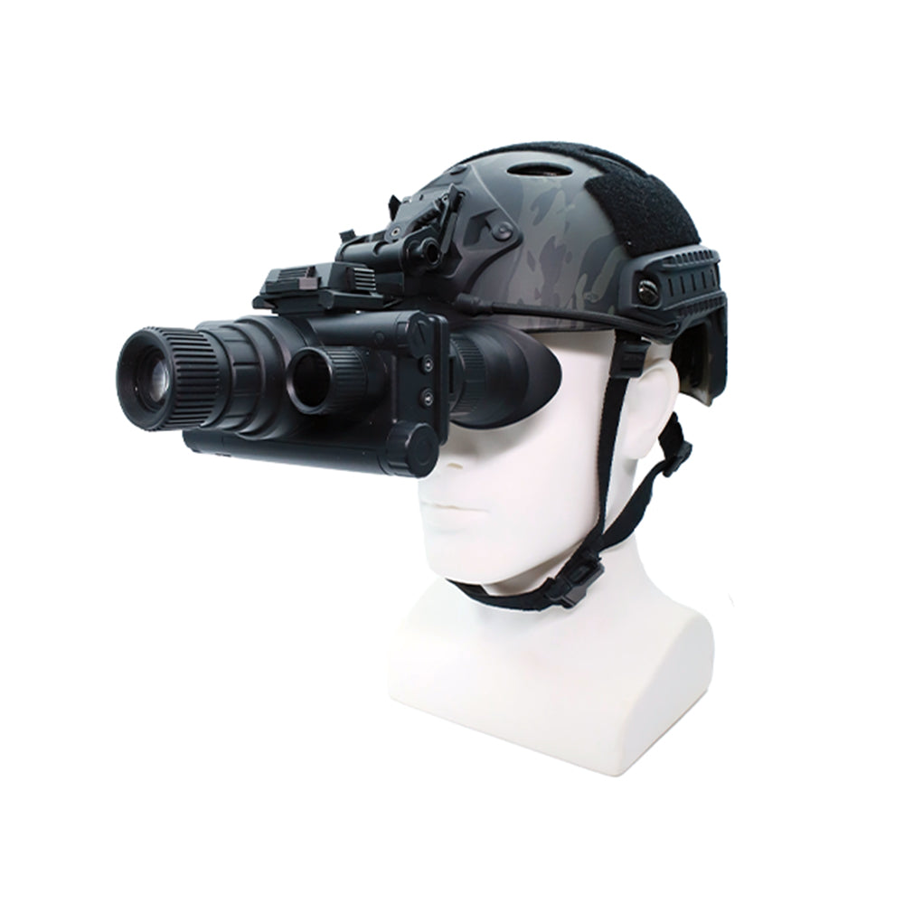 BallisticHelm 4K HD Digital Helmet-Mounted Infrared Night Vision Binocular