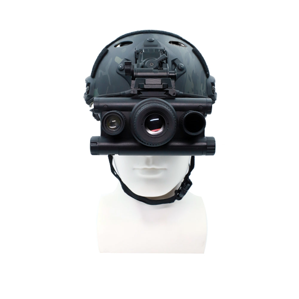 BallisticHelm 4K HD Digital Helmet-Mounted Infrared Night Vision Binocular