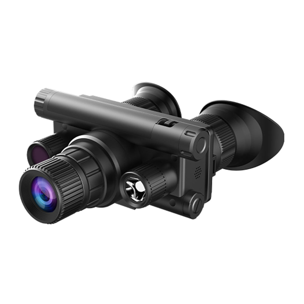 BallisticHelm 4K HD Digital Helmet-Mounted Infrared Night Vision Binocular