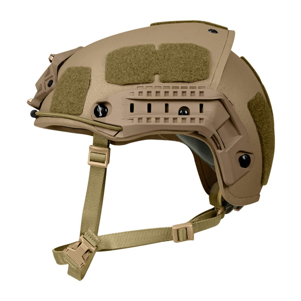 BallisticHelm Air Frame ATX Modular High-Cut NIJ Level IIIA Kevlar Ballistic Helmet