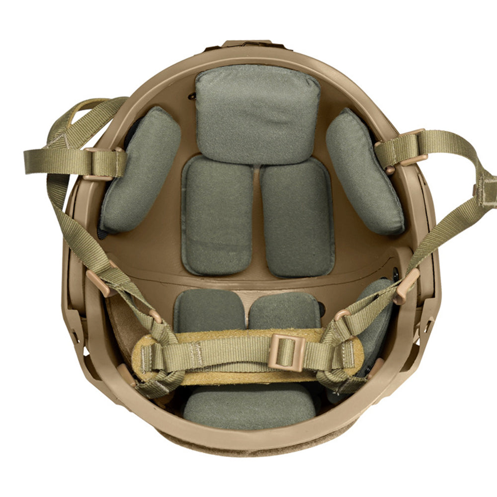 BallisticHelm Air Frame ATX Modular High-Cut NIJ Level IIIA Kevlar Ballistic Helmet