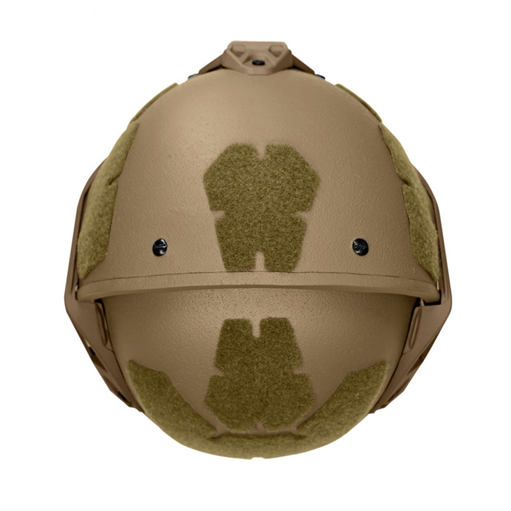 BallisticHelm Air Frame ATX Modular High-Cut NIJ Level IIIA Kevlar Ballistic Helmet
