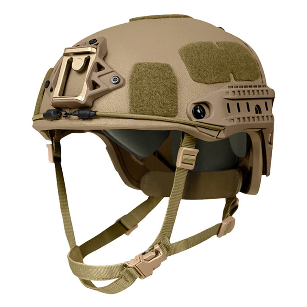 BallisticHelm Air Frame ATX Modular High-Cut NIJ Level IIIA Kevlar Ballistic Helmet