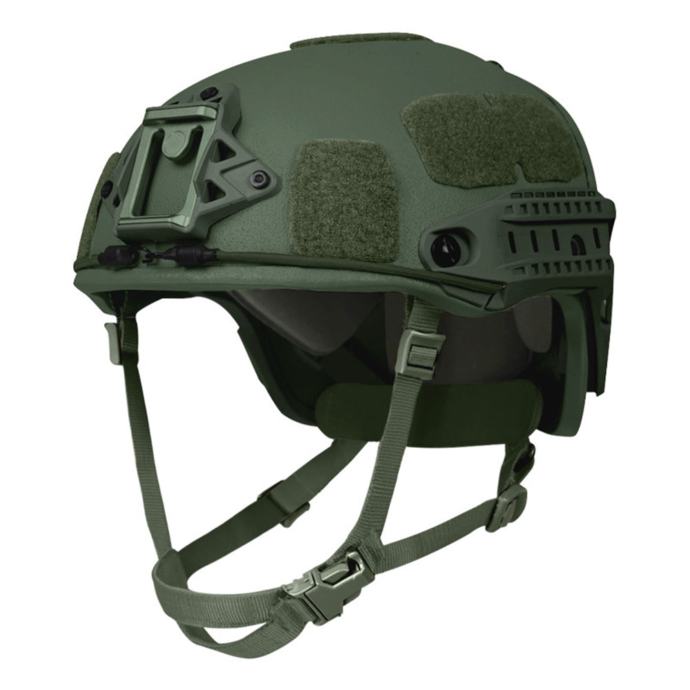 BallisticHelm Air Frame ATX Modular High-Cut NIJ Level IIIA Kevlar Ballistic Helmet