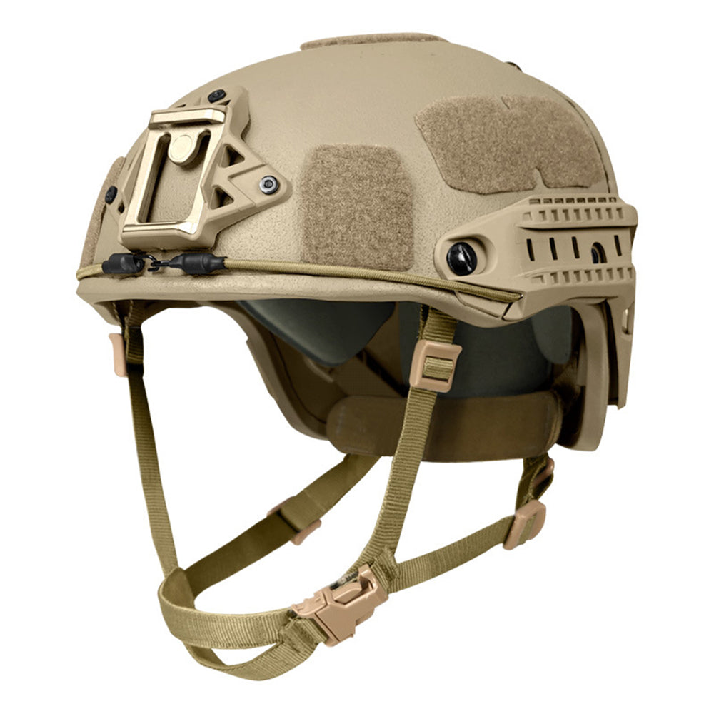 BallisticHelm Air Frame ATX Modular High-Cut NIJ Level IIIA Kevlar Ballistic Helmet