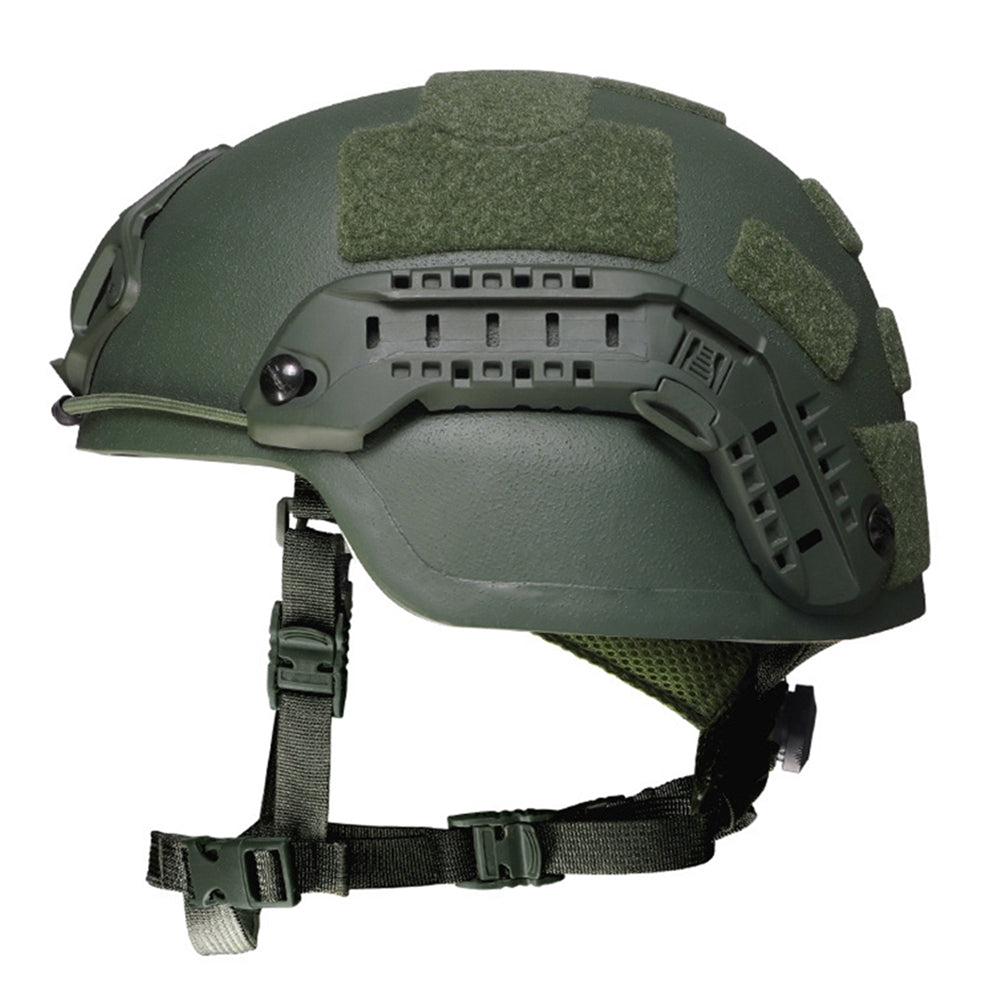 BallisticHelm MICH2000 Low-Cut NIJ Level IIIA Kevlar Ballistic Helmet