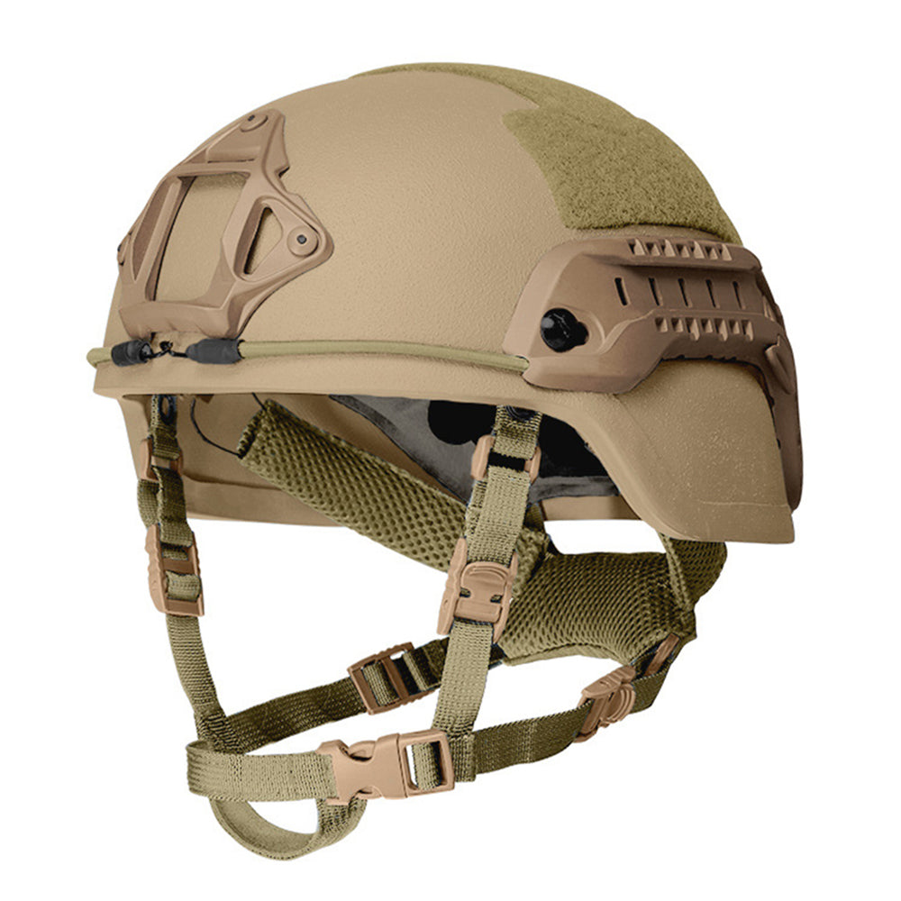 BallisticHelm MICH2000 Low-Cut NIJ Level IIIA Kevlar Ballistic Helmet
