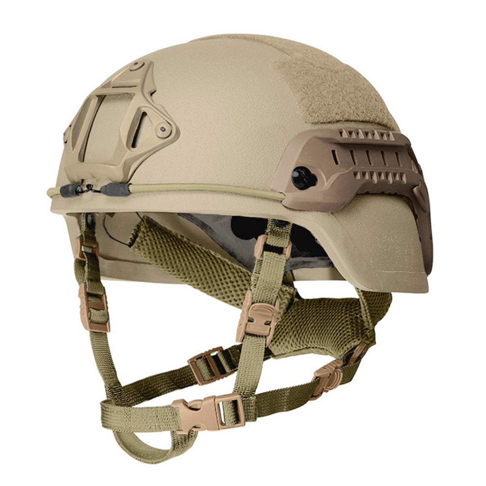 BallisticHelm MICH2000 Low-Cut NIJ Level IIIA Kevlar Ballistic Helmet