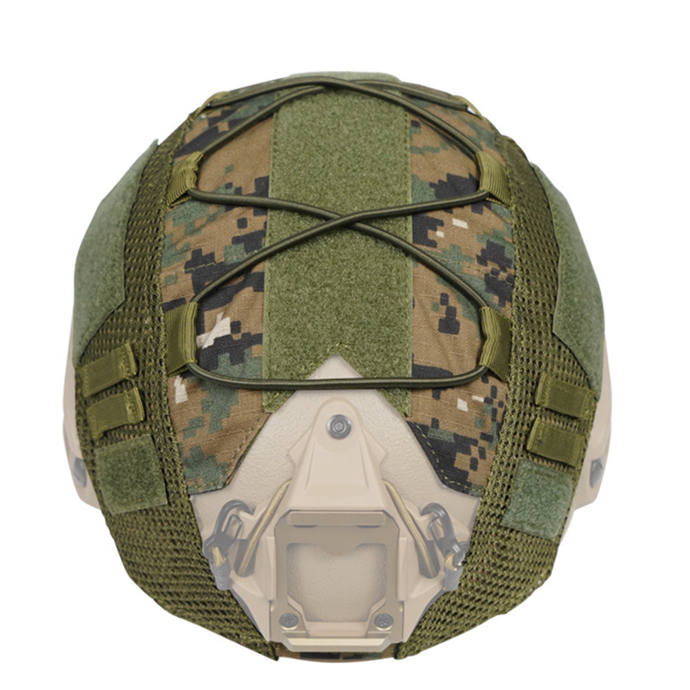 BallisticHelm Camouflage Ballistic Helmet Cover