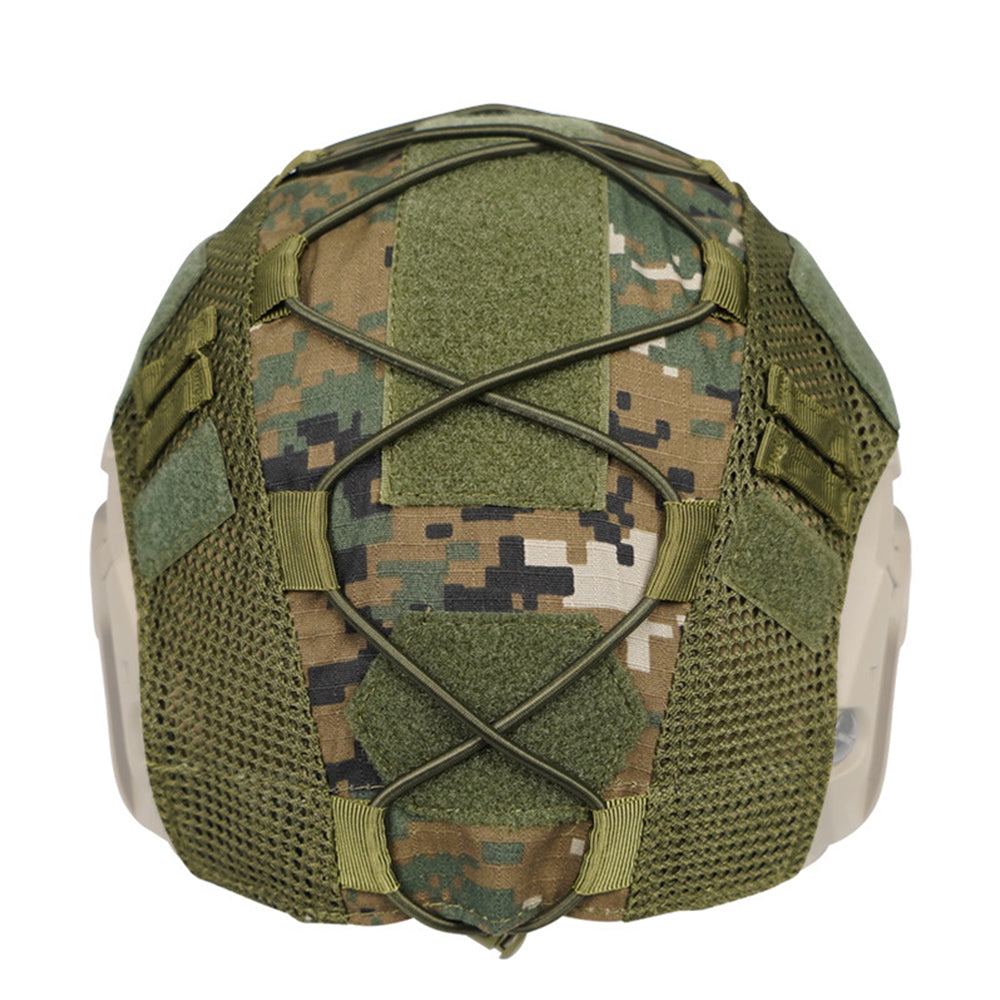 BallisticHelm Camouflage Ballistic Helmet Cover