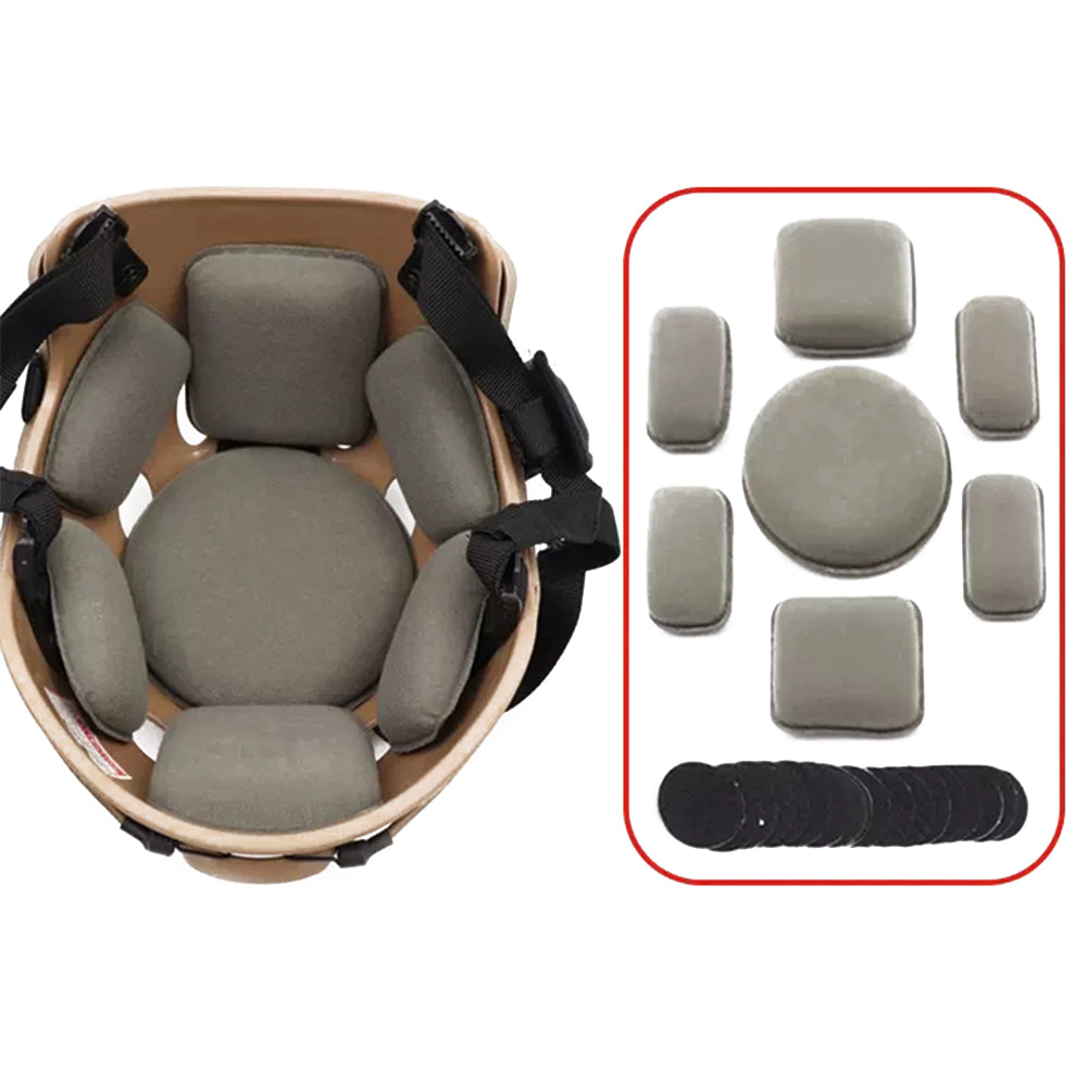 BallisticHelm Tactical Helmet Removable Universal Impact Liner System