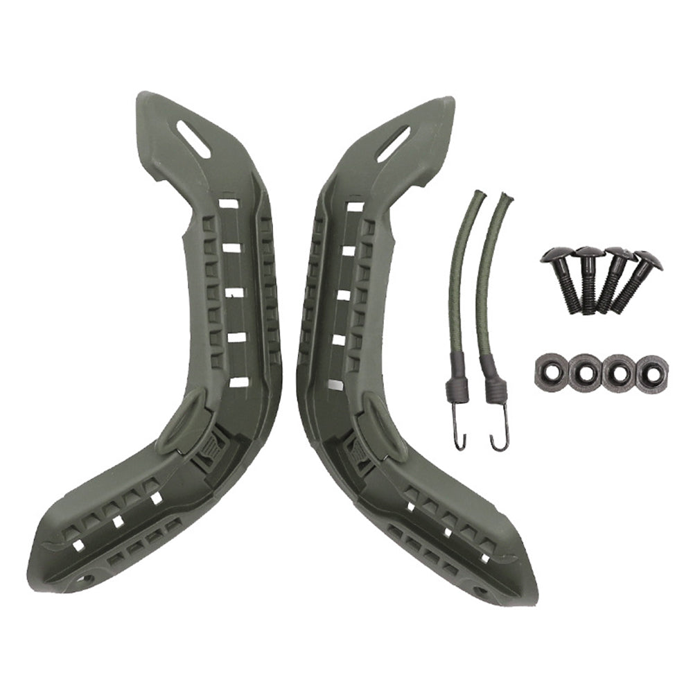 BallisticHelm MICH Gen 2 Ballistic Helmet ARC Rails