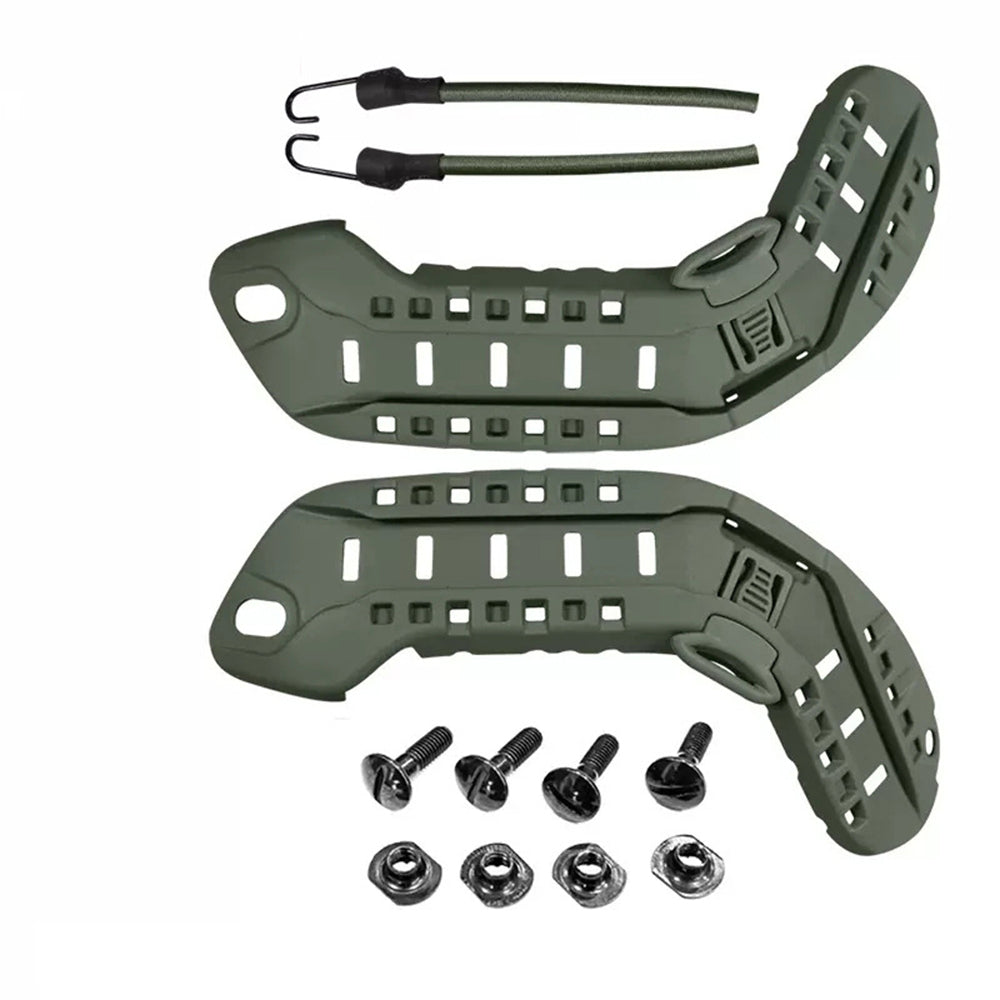 BallisticHelm MICH Gen 2 Ballistic Helmet ARC Rails