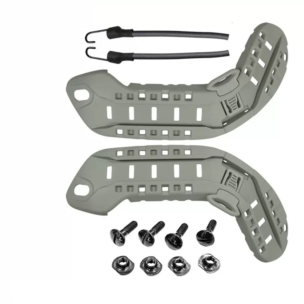 BallisticHelm MICH Gen 2 Ballistic Helmet ARC Rails