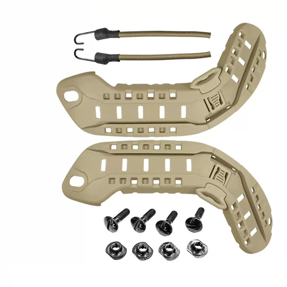 BallisticHelm MICH Gen 2 Ballistic Helmet ARC Rails