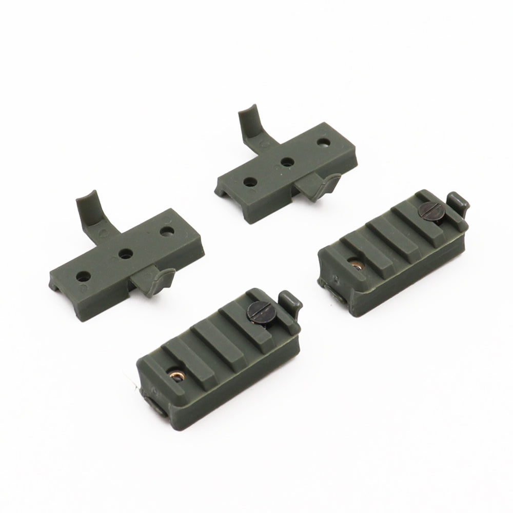 BallisticHelm FAST MICH Ballistic Helmet Rail Slider Adapter