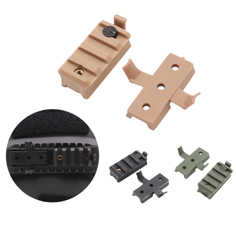 BallisticHelm FAST MICH Ballistic Helmet Rail Slider Adapter